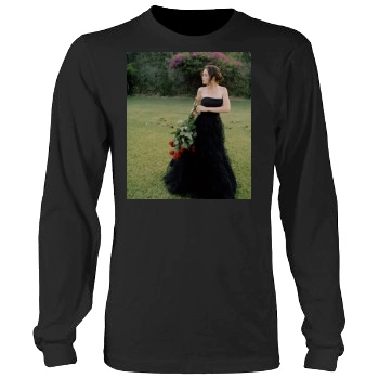 Alexis Bledel Men's Heavy Long Sleeve TShirt