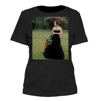 Alexis Bledel Women's Cut T-Shirt