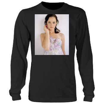 Alexis Bledel Men's Heavy Long Sleeve TShirt