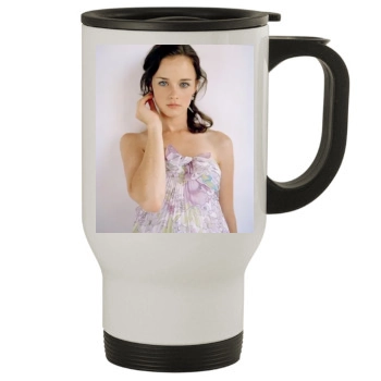 Alexis Bledel Stainless Steel Travel Mug