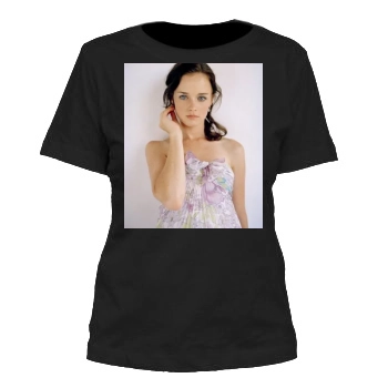 Alexis Bledel Women's Cut T-Shirt