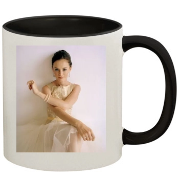 Alexis Bledel 11oz Colored Inner & Handle Mug