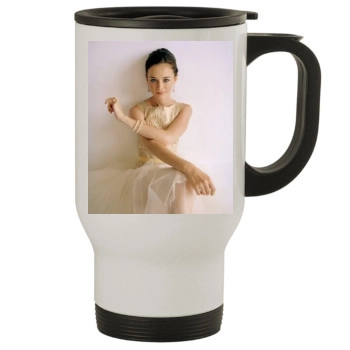 Alexis Bledel Stainless Steel Travel Mug