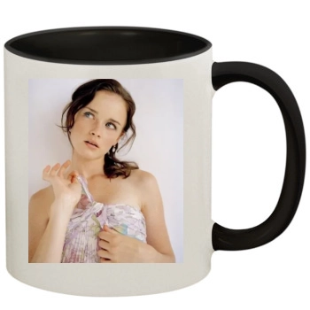 Alexis Bledel 11oz Colored Inner & Handle Mug