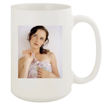 Alexis Bledel 15oz White Mug