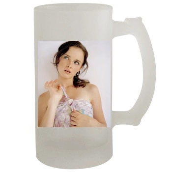 Alexis Bledel 16oz Frosted Beer Stein