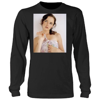 Alexis Bledel Men's Heavy Long Sleeve TShirt