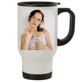 Alexis Bledel Stainless Steel Travel Mug