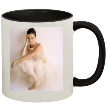 Alexis Bledel 11oz Colored Inner & Handle Mug