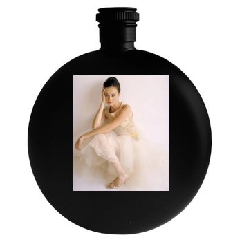 Alexis Bledel Round Flask