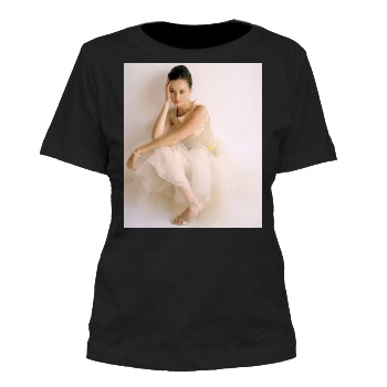 Alexis Bledel Women's Cut T-Shirt