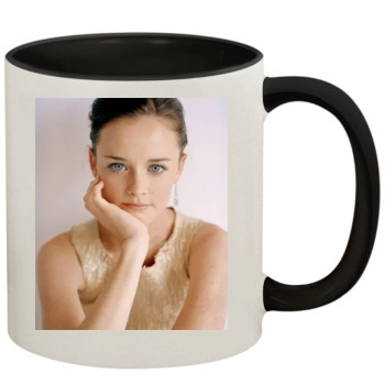 Alexis Bledel 11oz Colored Inner & Handle Mug