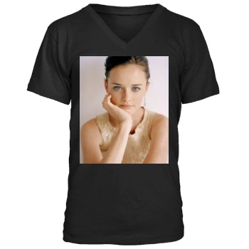 Alexis Bledel Men's V-Neck T-Shirt