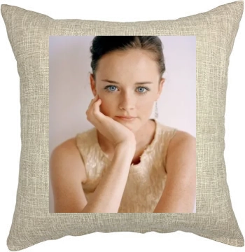 Alexis Bledel Pillow