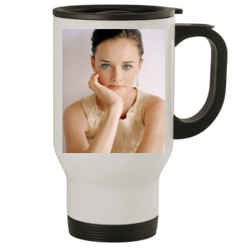 Alexis Bledel Stainless Steel Travel Mug