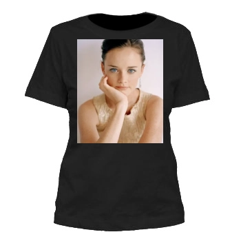 Alexis Bledel Women's Cut T-Shirt