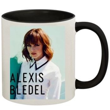 Alexis Bledel 11oz Colored Inner & Handle Mug