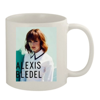 Alexis Bledel 11oz White Mug