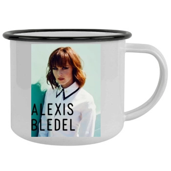 Alexis Bledel Camping Mug