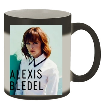 Alexis Bledel Color Changing Mug