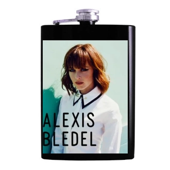 Alexis Bledel Hip Flask