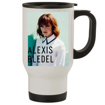 Alexis Bledel Stainless Steel Travel Mug