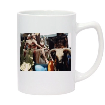 Alexis Bledel 14oz White Statesman Mug