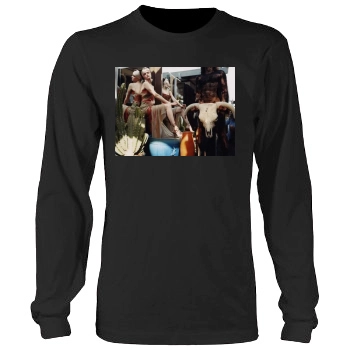 Alexis Bledel Men's Heavy Long Sleeve TShirt