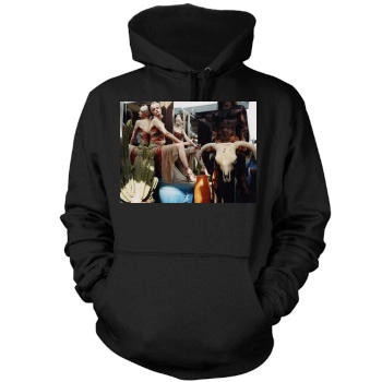 Alexis Bledel Mens Pullover Hoodie Sweatshirt