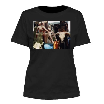 Alexis Bledel Women's Cut T-Shirt