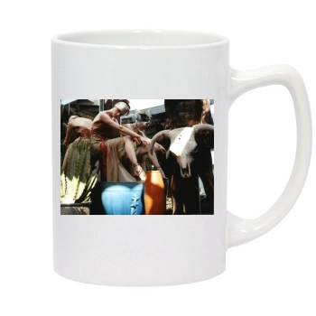 Alexis Bledel 14oz White Statesman Mug