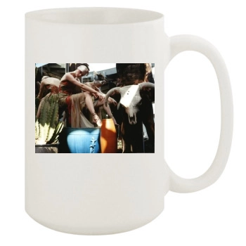 Alexis Bledel 15oz White Mug