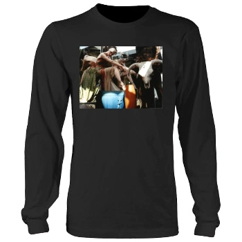 Alexis Bledel Men's Heavy Long Sleeve TShirt