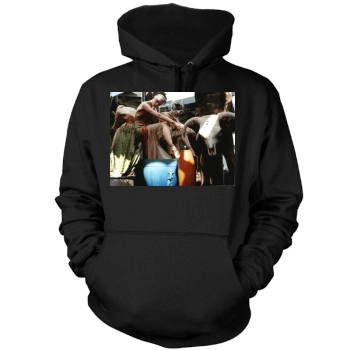 Alexis Bledel Mens Pullover Hoodie Sweatshirt