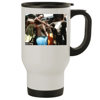 Alexis Bledel Stainless Steel Travel Mug