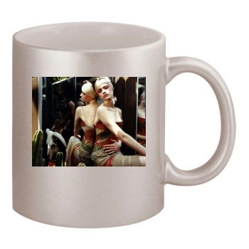 Alexis Bledel 11oz Metallic Silver Mug