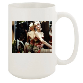 Alexis Bledel 15oz White Mug