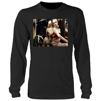 Alexis Bledel Men's Heavy Long Sleeve TShirt