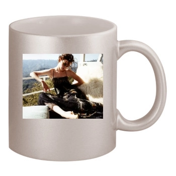 Alexis Bledel 11oz Metallic Silver Mug