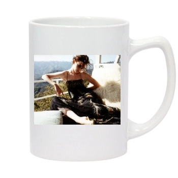 Alexis Bledel 14oz White Statesman Mug