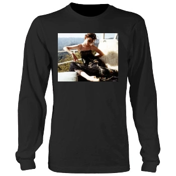 Alexis Bledel Men's Heavy Long Sleeve TShirt