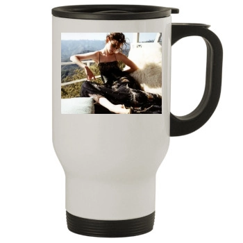 Alexis Bledel Stainless Steel Travel Mug