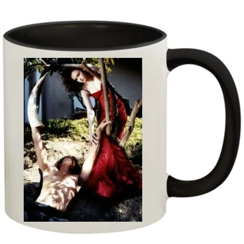 Alexis Bledel 11oz Colored Inner & Handle Mug