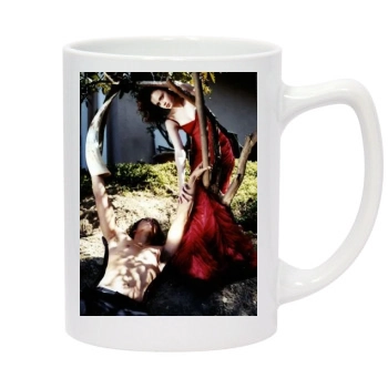 Alexis Bledel 14oz White Statesman Mug