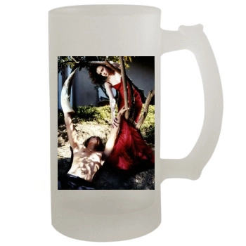 Alexis Bledel 16oz Frosted Beer Stein