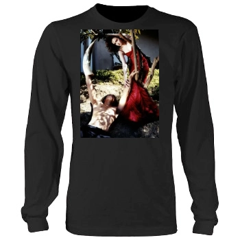 Alexis Bledel Men's Heavy Long Sleeve TShirt