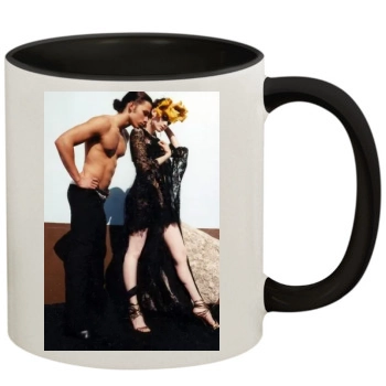 Alexis Bledel 11oz Colored Inner & Handle Mug