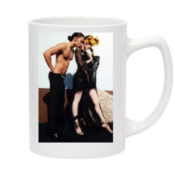 Alexis Bledel 14oz White Statesman Mug