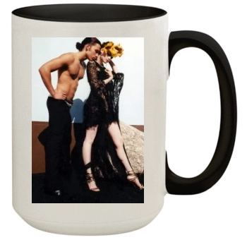 Alexis Bledel 15oz Colored Inner & Handle Mug