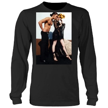 Alexis Bledel Men's Heavy Long Sleeve TShirt